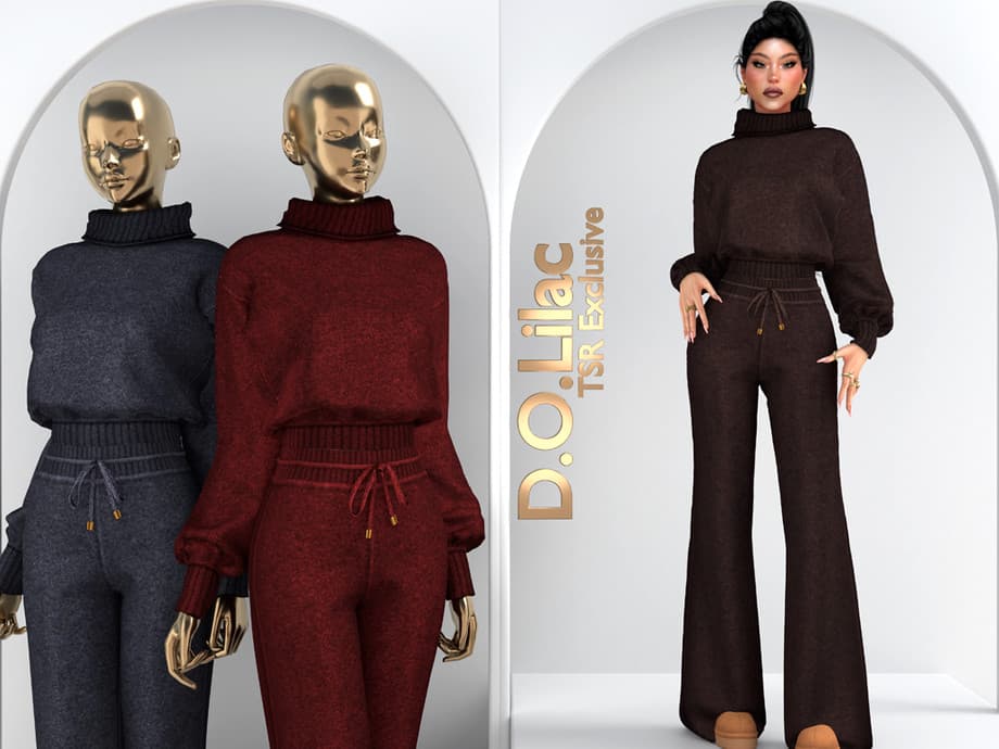 Костюм Cozy Chic Set